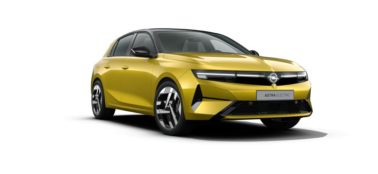 uusi Opel Astra Electric